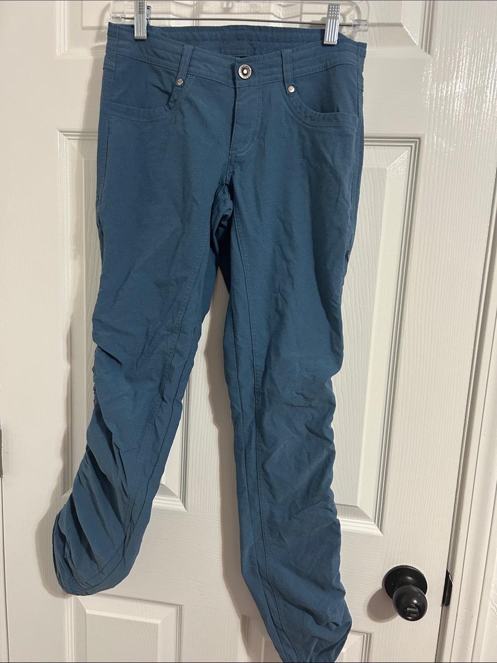 Kuhl Teal-Blue Women's Stretch Chinos